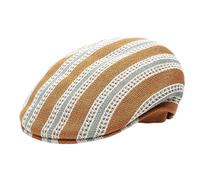 Beret Kangol Resort Stripe 504 Marron S