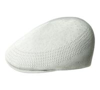 Kangol Tropic 507 Ventair Flat Cap Ivy hat Summer (L (58-59 cm) - Grey), 7 1/8-7 1/4