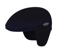 Beret Kangol Wool 504 Earlap Bleu M