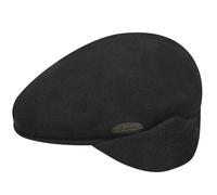 504 Flat Cap with Ear Flaps by Kangol