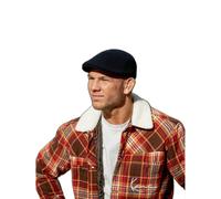 Kangol Men's Seamless Wool 507 Beret, Dark Blue, XXL