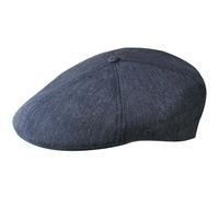 Kangol Wool Flexfit 504 Flat Cap, Blue (Denim), Large (Manufacturer Size: Large/X-Large)