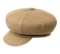 Kangol Wool Spitfire Beret, Camel, S