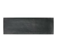 Beret Matt and Gloss 150mm x 50mm Ceramic Brick Tile 1 Sample (Coal Matt)