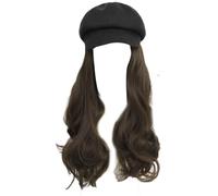 Berets Caps Newsies Hat Cabbie Hats Wigs Hair Extensions Long Hair For Cosplay Headpiece With Extensions Curly Women's Cosplay Wigs