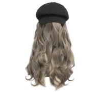 Berets Caps Newsies Hat Cabbie Hats Wigs Hair Extensions Long Hair For Cosplay Headpiece With Extensions Curly Outdoor Casual Wigs