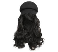 Berets Caps Newsies Hat Cabbie Hats Wigs Hair Extensions Long Hair For Cosplay Headpiece With Extensions Curly Women's Cosplay Wigs
