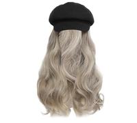 Berets Caps Newsies Hat Cabbie Hats Wigs Hair Extensions Long Hair For Cosplay Headpiece With Extensions Curly Outdoor Casual Wigs