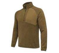 BERETTA ABISKO HALF ZIP FLEECE Otter Small - Hunting outdoor gear for Men