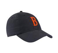 BERETTA Big B Cap Black & Orange OSFA - Hunting Cap Camouflage Safety for Men