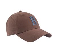 Beretta Big B Cap Brown & Light Blue One Size Baseball Cap Unisex