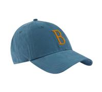 BERETTA Big B Cap Petrol Blue & Mustard Baseball Cap