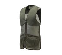 Beretta Clay Pigeon Shooting Vest Full Mesh Green Moss
