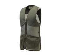 Beretta Clay Pigeon Shooting Vest Full Mesh Green Moss