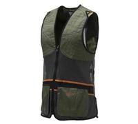 BERETTA DT11 COTTON SLIDE VEST Dark Olive & Forest Night XXXX-Large - Hunting outdoor gear for Men