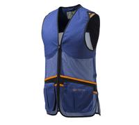 Beretta Full Mesh Shooting Vest Beretta Blue