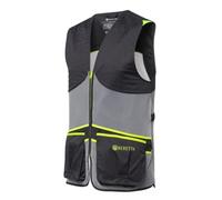 BERETTA Full Mesh Vest Small Ebony & ice grey Small Ebony & ice grey Coats,