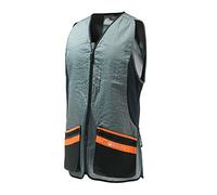 BERETTA GT781 Silver Pigeon EVO Shooting Vest In Grey (XX-Large)