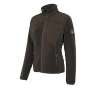 BERETTA HALIFAX SHERPA W FLEECE JACKET Brown Bark Small - Hunting jacket insulated weatherproof for Men