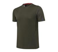 BERETTA Ice Power T-Shirt XXXX-Large Ice grey & Sulphur spring - Hunting shirt breathable cotton for Men