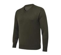 BERETTA KENT V-NECK TECH SWEATER Brownbark&moss XXXX-Large - Hunting outdoor gear for Men