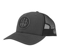 BERETTA Men's Mesh Back Js Trucker Hat, One Size Fits All - Black - One Size
