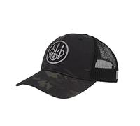 BERETTA Men's Mesh Back Multicam Trucker Hat, Black Multicam, One Size Fits All, Black Multicam, One Size