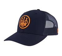 BERETTA Men's Mesh Back Straightpull Trucker Hat, Navy, One Size Fits All