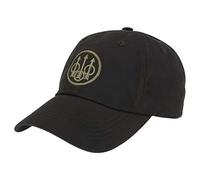 BERETTA Men's Waxed Cotton Hat, Green Olive, One Size