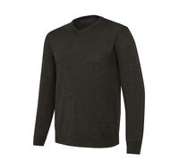 Beretta MERINO V NECK SWEATER Brown Bark XXX Large Hunting outdoor gear for Me