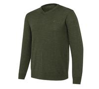 Beretta Merino V-Neck Sweater Green Moss