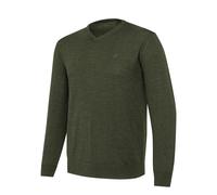 Beretta MERINO V NECK SWEATER Green Moss