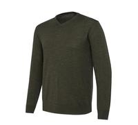 BERETTA MERINO V-NECK SWEATER Green Moss XXXX-Large - Hunting outdoor gear for Men