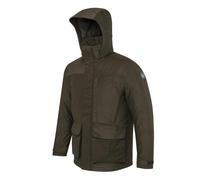 BERETTA MULL INSULATED JACKET Brown Bark XXXX-Large - Hunting jacket insulated weatherproof for Men