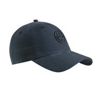 Beretta Sanded Evo Cap Ebony Unisex Baseball Cap Peaked Hat