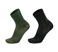 BERETTA Short Shooting Socks X-Large Black&Green - Hunting outdoor gear for Men