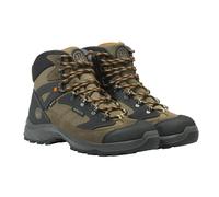 BERETTA Men's Hunting Trekking Hiking Watertight Suede Leather Gore-Tex Mid-Ankle Terrier GTX Brown Boots, 44