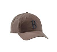 BERETTA The Big B Baseball Hat Cap Tan & Blue 8051832340354