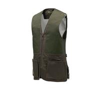 Beretta Tredi Competition Clay Shooting Vest 3D Mesh Brown Bark