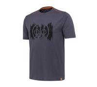 BERETTA TRIDENT T-SHIRT Ebony XXXX-Large - Hunting shirt breathable cotton for Men