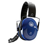 Beretta Unisex Hearing Protection Competition Compact One Size Safety Pro Earmuff, Blue, One size