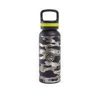 Beretta Water Bottle 16oz Black Camo