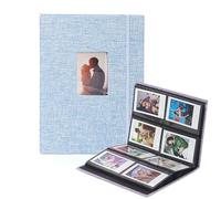 Berfea 208 Pockets Mini Photo Album for Fujifilm Instax Mini 13 12 11 9 8 40 99 90 Evo LiPlay 2x3 Inch Film, Album Compatible with Polaroid Snap/Z2300/SocialMatic Instant & Zip Printers