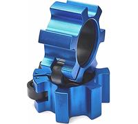 Berfea Olympic Barbell Clips 2 inch, Aluminum Alloy Quick Release Barbell Clamps Collars Weight Clips for Weightlifting, Olympic Lifts Strength Fitness Training, 1 Pair