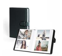 Berfea Photo Album for Fujifilm Instax Wide 400/300/200/Wide EVO, 80 Pockets Album for Polaroid Now/OneStep Instant Camera POP/Lab Printer i-Type/600/SX-70 Film