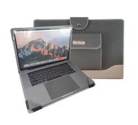 Berfea Protective Case Cover for ASUS Vivobook 15 S1502YA S1504VA, Vivobook Go 15 E1504TA 15.6 Inch Laptop Notebook PC Stand Hard Carry Case Sleeve