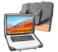 Berfea Protective Case Cover for HP 255 G9 G8, 250 G9 G8 15.6 Inch Laptop Notebook PC Stand Hard Carry Case Sleeve