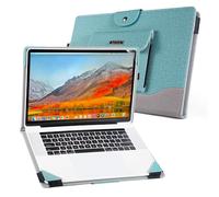 Berfea Protective Case Cover for Lenovo IdeaPad 1 15AMN7 15IJL7 15ALC7, IdeaPad Slim 3 15IAH8 15IRU8 15IAU7 15ITL6 15.6 inch Laptop PC Notebook Stand Hard Carry Case Sleeve