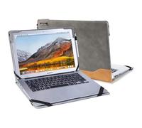 Berfea Protective Case Cover Sleeve Compatible with Lenovo IdeaPad 16" Pro 5 / 5i, Flex 5 / 5i, Slim5, Slim 560 16 inch Notebook Laptop PC Hard Carry Case, Gray