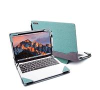 Berfea Protective Cover Case Compatible with Acer Spin 1 SP114-31,Spin 3 SP314-21/51/54N,Spin 314 CP314,Spin 7 SP714,Spin 7 SP714-61 14 inch Laptop Notebook Sleeve PU Leather Hard Case Shell